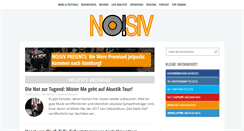 Desktop Screenshot of noisiv.de
