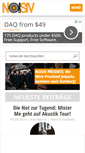 Mobile Screenshot of noisiv.de