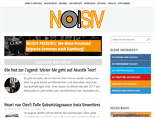 Tablet Screenshot of noisiv.de